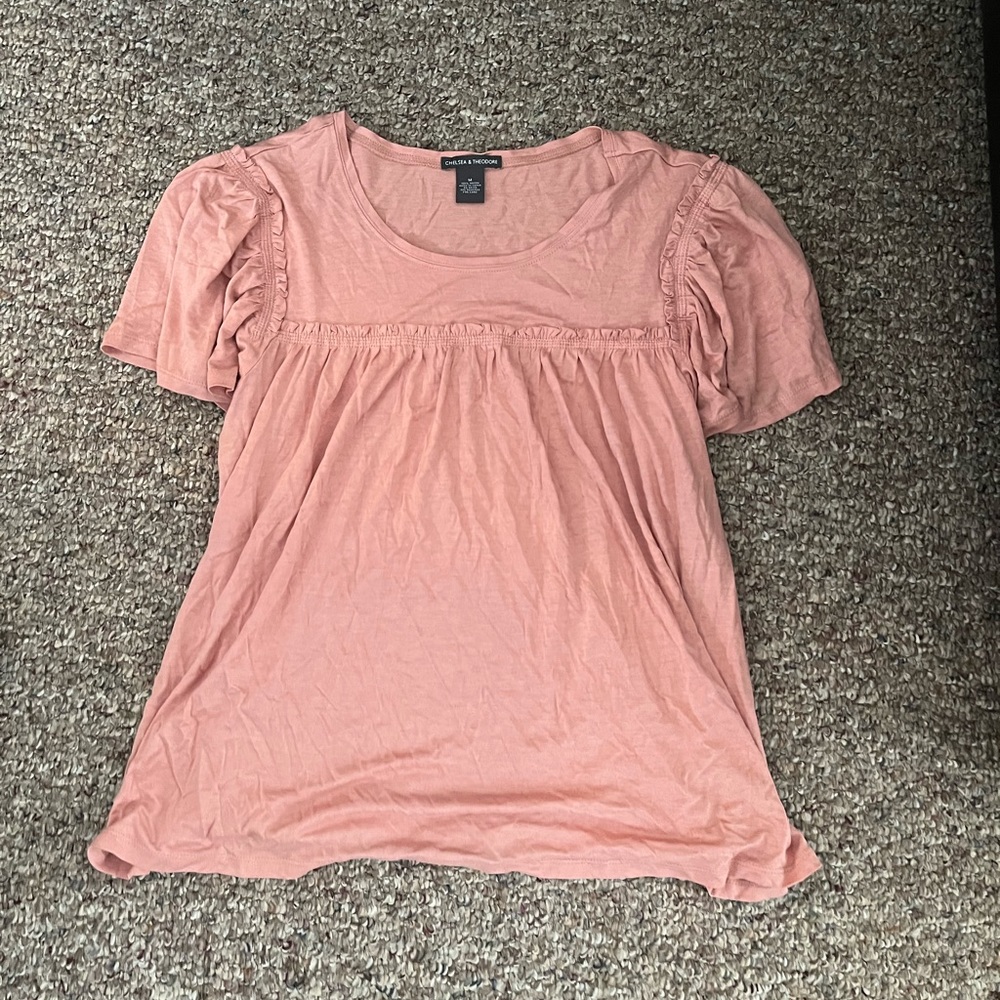 Pink shirt